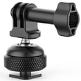 thumbnail image 1 of Montaje de hebilla digital Montaje profesional ángulo ajustable adaptador de doble interfaz de fotografía reemplazo de soporte para GoPro Inevent EL005732-00B, 1 of 7