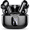 Deep black, variant on Wireless Earbuds, Bluetooth 5.4 Headphones Bass Stereo, Ear Buds with Noise Cancelling Mic LED Display, 36H Playtime in Ear Earphones, IP7 Waterproof Sport Headset for Android iOS