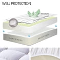 thumbnail image 3 of EASELAND Full Size Mattress Pad Pillow Top Mattre, 3 of 8