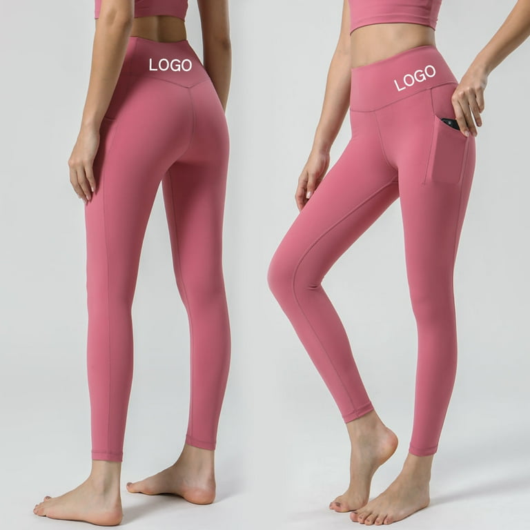 Nylon exercise pants hot sale