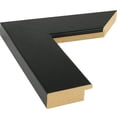 thumbnail image 2 of 12x16 Black Wood Frames - Affordable Series (Large), 2 of 4
