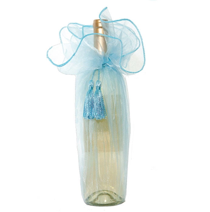 organza wine bottle bags