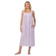 thumbnail image 3 of Aria Women's Lightweight Cotton Woven 50" Ballet Nightgown, Sizes XS-5X, 3 of 8