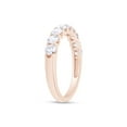 thumbnail image 5 of AFFY 1 Carat Lab Grown Diamond Half Eternity Wedding Band Ring for Women 14K Solid Rose Gold-8, 5 of 8
