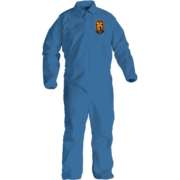 KleenGuard A20 Coveralls Zipper Front, Elastic Back, Wrists & Ankles