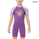 thumbnail image 2 of Niños con traje de neopreno Mantener cálido Protección UV Protección de snorkeling Shorts Swimwear Traje de surf para niñas Jóvenes Adolescentes Niño Niño M 2.5mm Guardurnaity OD003640-02, 2 of 6