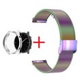 thumbnail image 1 of Case+Strap For Amazfit GTR 2 2e Stainsteel Steel Strap Screen Protector Case For Amazfit GTR 3 3 Pro Cover Replacement Correa Silver-Colorful Amazfit GTR 3 Pro, 1 of 6