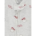 thumbnail image 2 of Carter's Child of Mine Baby and Toddler Pajama, 2-Pack, One-Piece, Sizes 12M-5T, 2 of 2