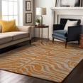 thumbnail image 4 of Dalyn Rugs Premium Machine Washable Mayfield AMF1043 Orange 5' x 7'6" Rug, 4 of 7