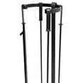 thumbnail image 3 of Modern Ember Knoll 28.75" H 5 Piece Fireplace Tool Set - Black, 3 of 8