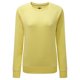 thumbnail image 1 of Russell - Sudadera con mangas ranglán modelo HD para mujer (Amarillo mezcla), 1 of 1