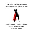 thumbnail image 3 of CafePress - Superheroine Social Worker Mugs - 15 oz Ceramic Large White Novelty Mug, 3 of 6