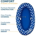 thumbnail image 4 of Flotador de primavera Dog Raft SwimWays Paddle Paws para perros pequeños, 4 of 6