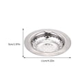 thumbnail image 2 of STRANDCHIC 2Pcs Portable Stainless Steel Sink Drain Filter Mesh Strainer for Kitchen, 2 of 8