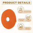 thumbnail image 3 of Uxcell Double Fold Bias Tape for Sewing Quilt Binding Cotton Bias Tape Double Fold Orange 0.47 inch, 3 of 7