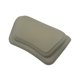 thumbnail image 3 of Almohada para bañera, almohada para bañera con soporte para cabeza y cuello, cojín multifuncional para bañera, reposacabezas para baño, spa en casa, Amarillo desierto, 3 of 8