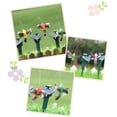 thumbnail image 3 of Bearachild Juego de 2 comederos solares para colibríes, elegante decoración para césped, patio, jardín, estaca para colibríes. Jardín y Patio, 3 of 6