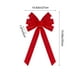 thumbnail image 3 of Adornos navideños, adornos navideños, regalos navideños, cinta de terciopelo, lazo de cola de golondrina rojo navideño, alambres decorativos, adornos, lazo flocado, nudo mariposa de poliéster, 3 of 6