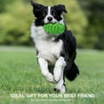 thumbnail image 2 of Pet Deluxe Squeaky Dog Ball Toys for Aggressive Chewers Indestructible Durable Tough Big Dogs Chew Toys Floatable Rubber Interactive Pet Toys for Medium &Large Breeds Dog, 2 of 8