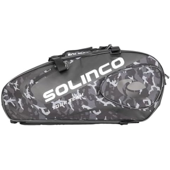 Black Camo 6 Pack Tennis Racquet Bag$$Sport & Recreation Other
