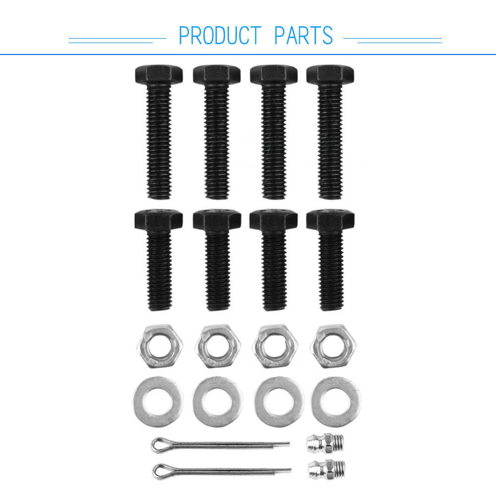 12pc Complete Front Suspension Kit for Chevrolet and GMC Trucks 4x4 4WD