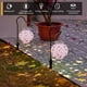 thumbnail image 2 of Linterna de jardín solar proyección de estrella colgante IP64 impermeable para porche de patio Hugtrwg Para estrenar, 2 of 6