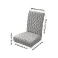 thumbnail image 3 of VQPeo Chair Slipcover Stretch Spandex Chair Covers Jacquard Armchair Slipcover Sofa Furniture Protector Couch with Elastic Bottom for Living Room Bedroom, 3 of 5