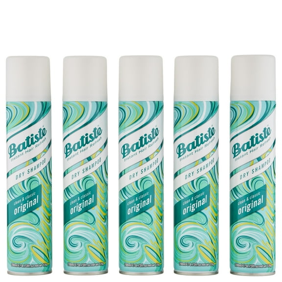 Batiste Dry Shampoo Original 5 Ct 6.73 oz