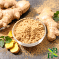 thumbnail image 2 of Herb To Body Ginger Root Powder | Zingiber Officinale | Wildcrafted | 4oz, 2 of 3