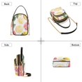 thumbnail image 3 of FORMRS Crossbody Bag for Women Quilted Travel Shoulder Cell Phone Purse with Chain Strap Handbag, Grapefruit Slices, 3 of 7
