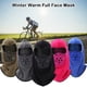 thumbnail image 5 of Gorra de ciclismo Ciclismo Mascarilla Resistente al viento Más cálido Invierno Fleece Bike Máscara f CACAGOO Gorra de ciclismo, 5 of 7
