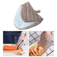 thumbnail image 1 of Mini manoplas de silicona para horno, juegos de agarraderas para cocina, resistentes al calor, pequeños guantes antiescaldados, agarre de pellizco para cocinar, hornear, barbacoa Adepaton WMZL-1755-3, 1 of 3