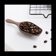 thumbnail image 3 of Cuchara de Madera Maciza para Granos de Café, Pala de Madera Entera de Nogal Negro, Cuchara para Excavar Granos de Café, Pala de Té, Pala de Madera, 3 of 5