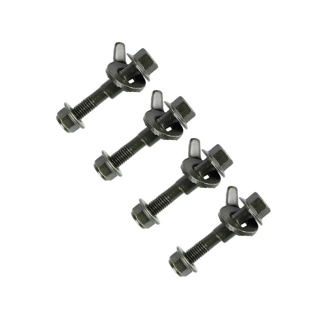 Pernos de camber de alineación de rueda de coche de 4 piezas, tornillo excéntrico de acero, accesorios de pieza de repuesto para automóvil de Vehículos, repuestos y accesorios Mis 14.2 mm Scienceny VI018647-04