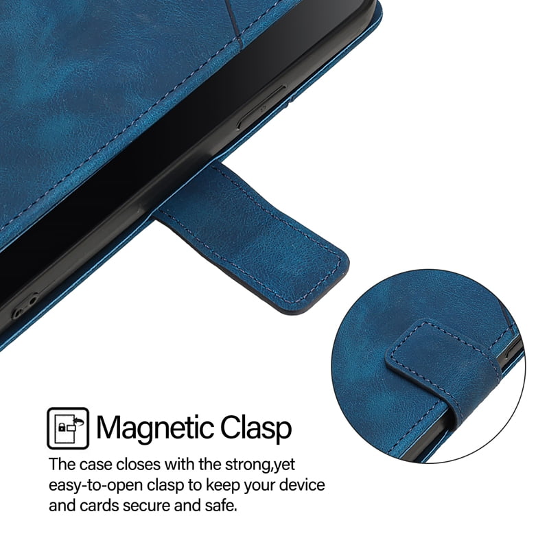 Cover Per Google Pixel 7/Google Pixel 7 Pro,Vera Pelle Cuoio Custodia Libro Portafoglio Con Chiusura Magnetico Slot Per Schede,Flip Custodie Per Telefono,Marrone,Pixel 7pro6.7