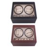 2017 New Fashionable 10 Grid Leather Watch Box Organizer Jewelry Display Storage Case