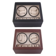 2017 New Fashionable 10 Grid Leather Watch Box Organizer Jewelry Display Storage Case