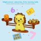 thumbnail image 2 of Escala De Equilibrio De Animales, Juguete De Matemáticas, Escala De Equilibrio De Matemáticas Educativas Tempranas, Juego De Mesa De Números, Juguete De Aprendizaje Para Niños Monstrate FN006920-01, 2 of 6