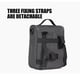 thumbnail image 4 of Toystoory Bolsa impermeable para manillar de bicicleta, bolsa frontal para bicicleta portátil, bolsa duradera para bicicleta, bolsa funcional para cuadro Ciclismo Toystoory OD004477-00, 4 of 6