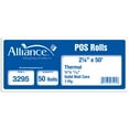 thumbnail image 5 of Receipt Paper Rolls 2 ¼ x 50 Alliance Thermal, 300 Cartons | Pallet, white BPA Free, 5 of 8