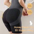 thumbnail image 4 of Body Shaper for Women Tummy Control, Summer Clearance Ladies Anion Comfortable Solid Color Large Size High Waist Warm Belly Hip Lift Panties Shaping Pants Shapewear, 4 of 5