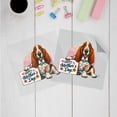 thumbnail image 3 of Happy Mother's Day Best Basset Hound Mom Ever Cutout Transfer Sticker Bassets Dog Breed Lovers Gifts Idea Transparent Decal Art Decor - 03002, 3 of 5