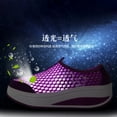 thumbnail image 6 of Daznico Mesh Shoes for Women - Women's Walking Shoes Arch Support Plantar Fasciitis Orthopaedic Shoes Comfortable Wide Sports Shoes with for Flat Feet Foot ,Size 7.5, 6 of 9