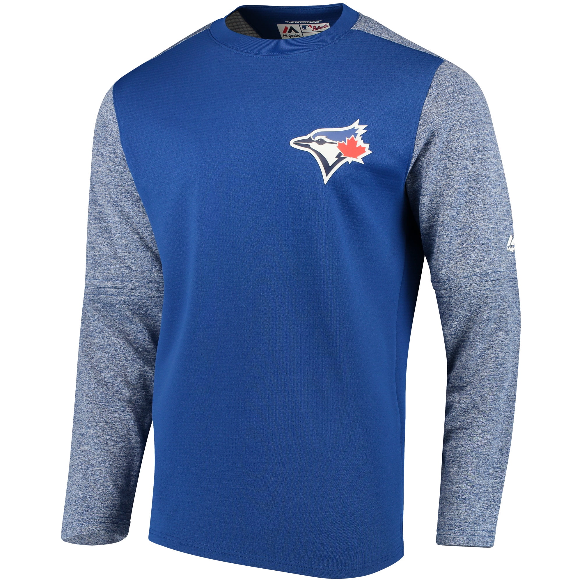 LA Dodgers Majestic Mens Authentic Collection OnField Tech Fleece