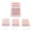 Pink, variant on Celoplix Mini Polymer Clay Bead Maker(2&2.5&3mm), Clay Beads Roller Bead Shaping Tool Clay Molds for Jewelry Making DIY Bracelet Necklace Craft