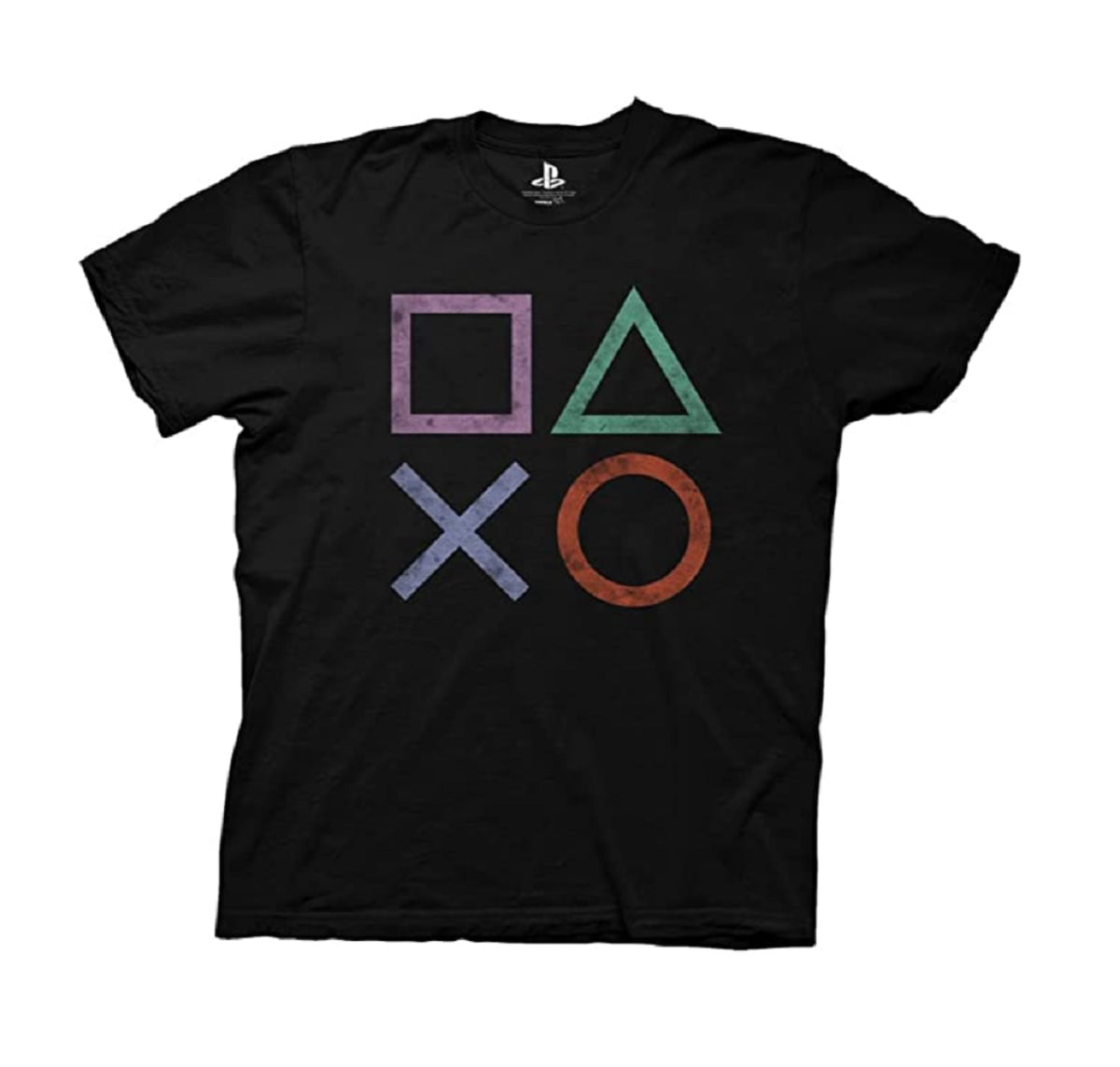 New Mens T-shirt PS4 Play Station Gamer Sony 4 Black S M L XL 2XL 3XL 4XL 5XL