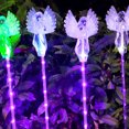 thumbnail image 5 of 2pcs/set de luces de ángel solar-angeles nuevos (paquete de dos) MFZFUKR CPB-US-DYP594-1, 5 of 5