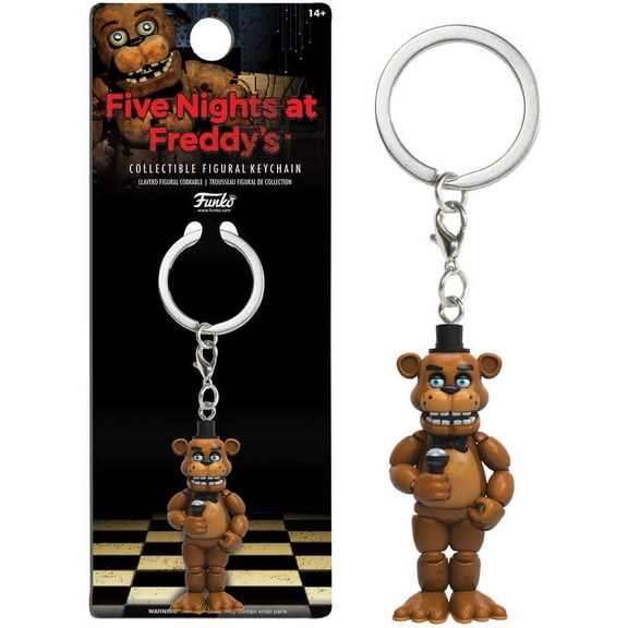 Funko Five Nights at Freddy's Freddy Fazbear Collectible Figural Keychain 14 