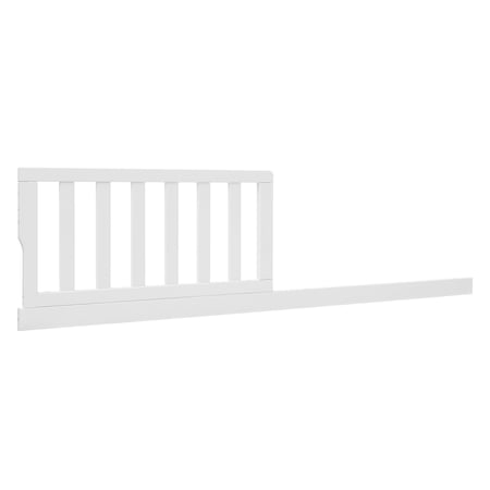 Delta Children Daybed/Toddler Guardrail Kit (W213725), White