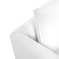 thumbnail image 6 of Naomi Home Elizabeth Modern DIY Collection-Color:Bright White,Fabric:Air Leather,Style:Sofa with Ottoman, 6 of 12